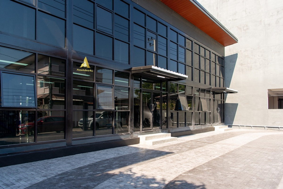 ให้เช่าสำนักงานอ่อนนุช อุดมสุข : ให้เช่าออฟฟิศ 2 ชั้น พร้อมโกดัง ปุณณวิถี 29 สุขุมวิท 101 ใกล้ BTS