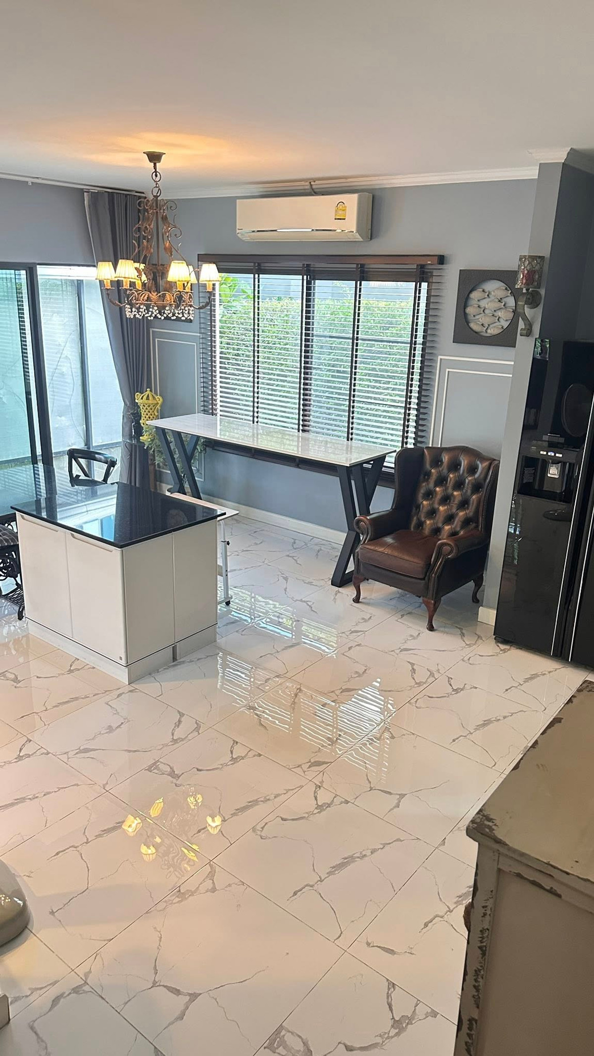 ขายบ้านบางนา แบริ่ง ลาซาล : มัณฑนา ศรีนครินทร์ - บางนา บ้านเดี่ยว 4 ห้องนอน ใกล้เมกาบางนา ตกแต่งวินเทจสไตล์ พร้อมอยู่