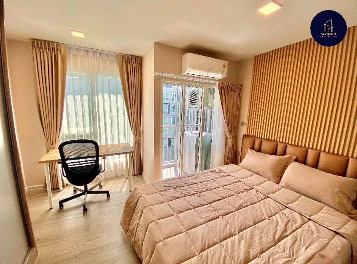 ให้เช่าคอนโดปทุมธานี รังสิต ธรรมศาสตร์ : 🌴 Kave Town Island 🌴| คอนโดสวนน้ำข้าง ม. กรุงเทพ