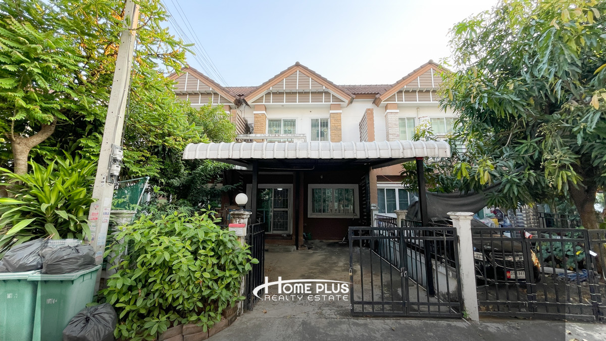 For SaleTownhomePathum Thani,Rangsit, Thammasat : Townhouse Phongphanit Villa Lam Luk Ka Khlong 2