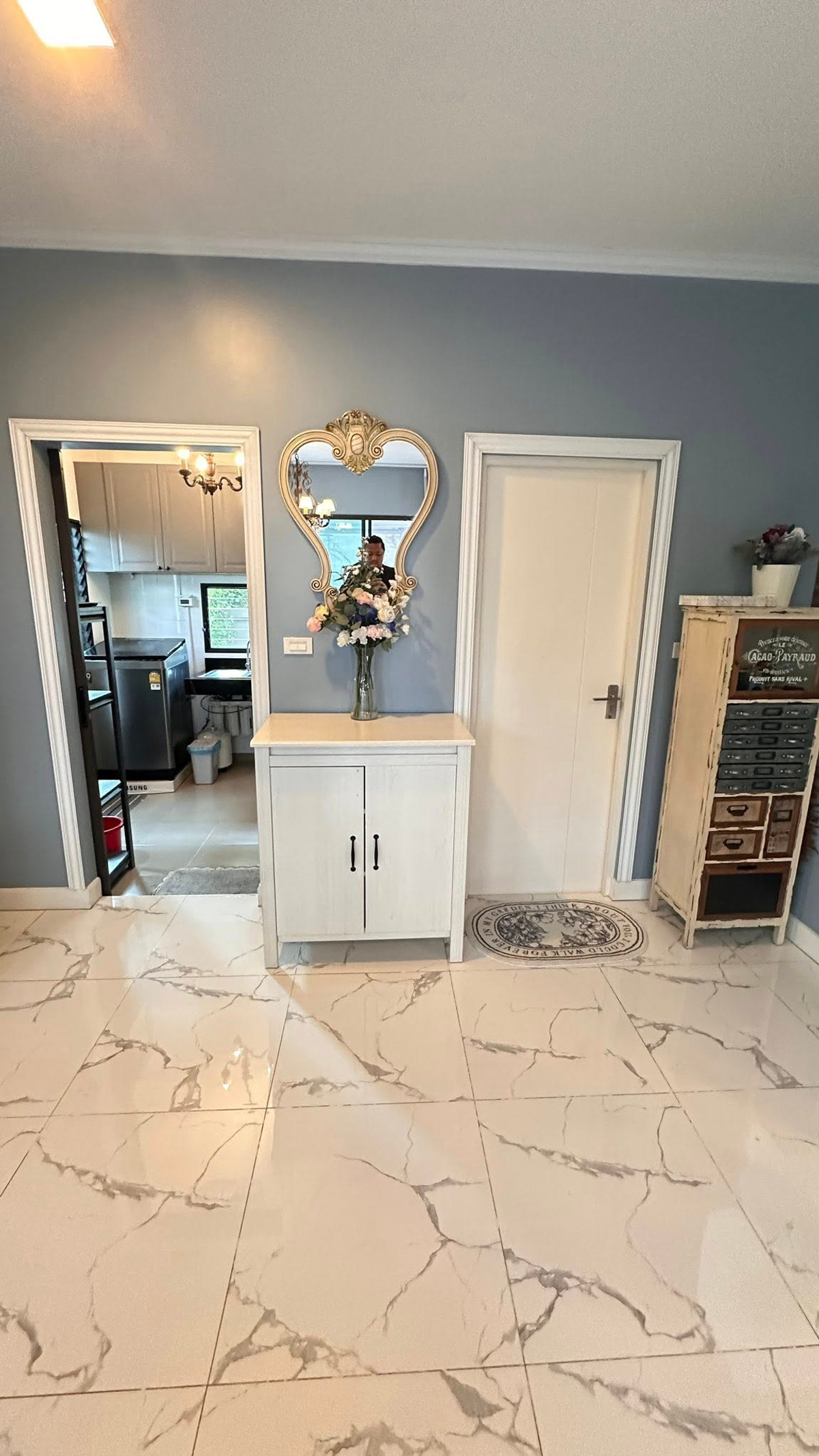 ขายบ้านบางนา แบริ่ง ลาซาล : มัณฑนา ศรีนครินทร์ - บางนา บ้านเดี่ยว 4 ห้องนอน ใกล้เมกาบางนา ตกแต่งวินเทจสไตล์ พร้อมอยู่