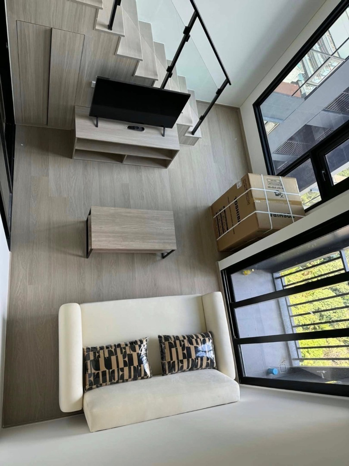 ให้เช่าคอนโดปิ่นเกล้า จรัญสนิทวงศ์ : 🚩ให้เช่าห้องใหม่ Duo Space ออริจิ้น เพลย์ บางขุนนนท์