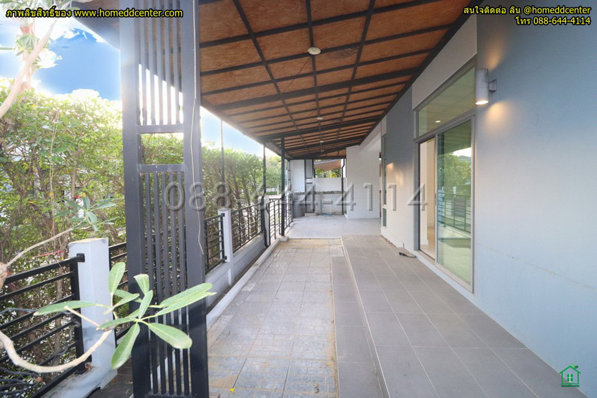 ขายบ้านพัฒนาการ ศรีนครินทร์ : บ้านหลังมุม ไม่เคยอยู่ สภาพมือหนึ่ง! ขายบ้านเดี่ยว Perfect Place พระราม 9 - กรุงเทพกรีฑา 61.8 ตร.ว พท.ใช้สอย 230 ตร.ม. พร้อมต่อเติม