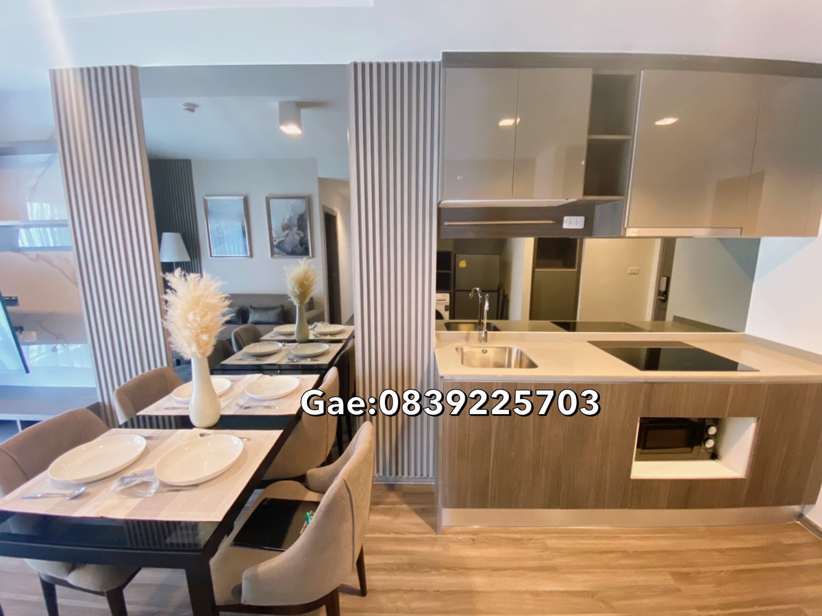 For RentCondoWongwianyai, Charoennakor : For rent Ideo Sathorn–Wongwianyai 2Bed 2Bath, open view, clearly separated, ready to move in, near BTS | 23,000.-
