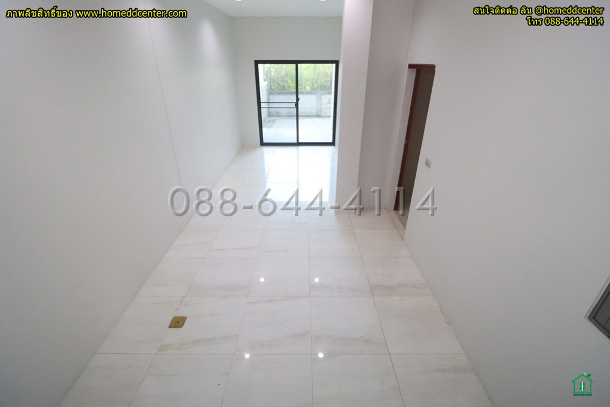 ขายบ้านพัฒนาการ ศรีนครินทร์ : บ้านหลังมุม ไม่เคยอยู่ สภาพมือหนึ่ง! ขายบ้านเดี่ยว Perfect Place พระราม 9 - กรุงเทพกรีฑา 61.8 ตร.ว พท.ใช้สอย 230 ตร.ม. พร้อมต่อเติม