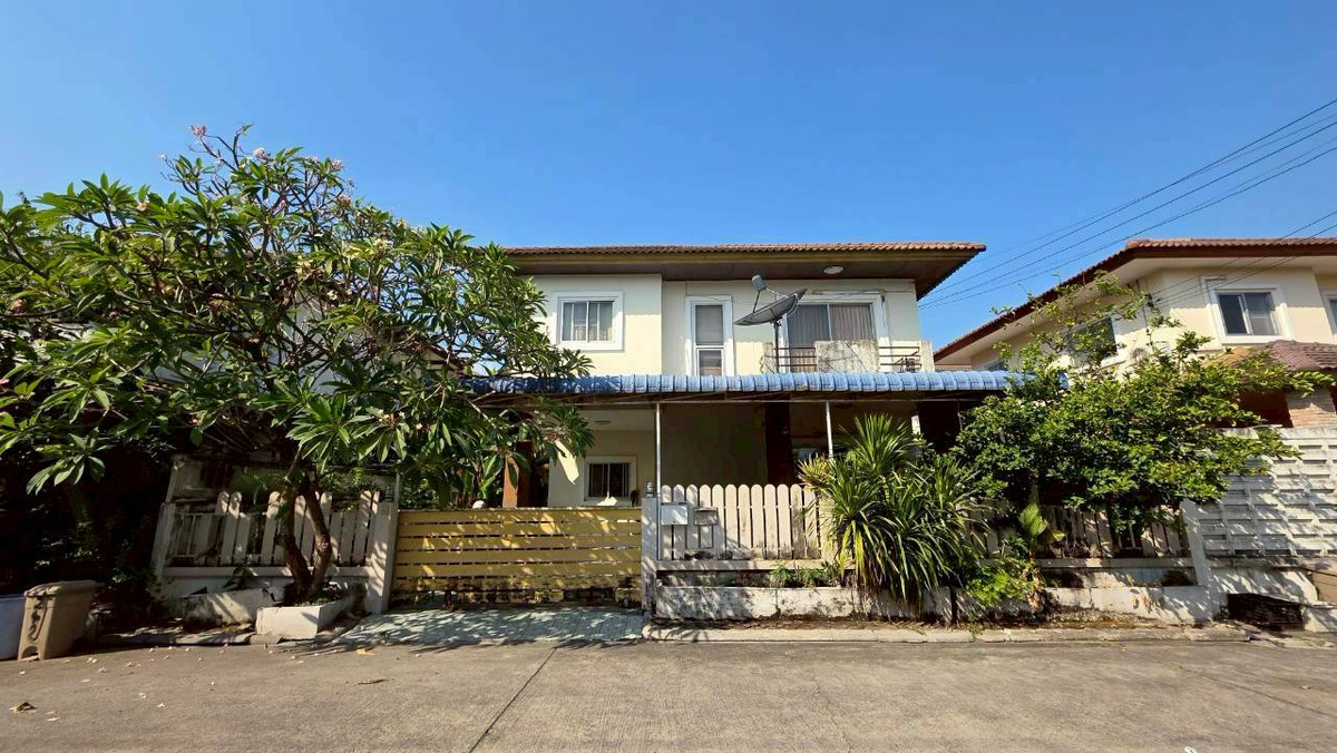 ขายบ้านนวมินทร์ รามอินทรา : [ขายด่วน!] บ้านเดี่ยว 2 ชั้น 50 ตรว. หมู่บ้านดุสิต แกรนด์ ปาร์ค (เลียบคลองสอง-คู้บอน) บ้านสวย ทำเลดี ติดถนนใหญ่ เดินทางสะดวก ใกล้รถไฟฟ้าสายสีชมพู