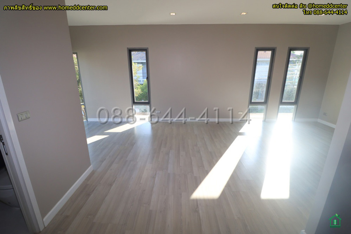 ขายบ้านพัฒนาการ ศรีนครินทร์ : บ้านหลังมุม ไม่เคยอยู่ สภาพมือหนึ่ง! ขายบ้านเดี่ยว Perfect Place พระราม 9 - กรุงเทพกรีฑา 61.8 ตร.ว พท.ใช้สอย 230 ตร.ม. พร้อมต่อเติม