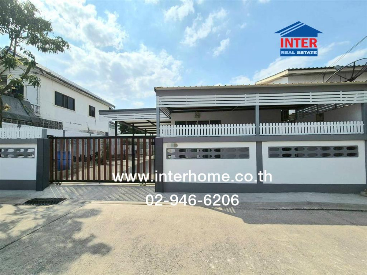 ขายบ้านนวมินทร์ รามอินทรา : บ้านเดี่ยว 1 ชั้น 64 ตร.ว. บ้านเดี่ยว ซอยรามอินทรา5 แยก47-1 ถนนเทพรักษ์ เขตบางเขน กรุงเทพมหานคร