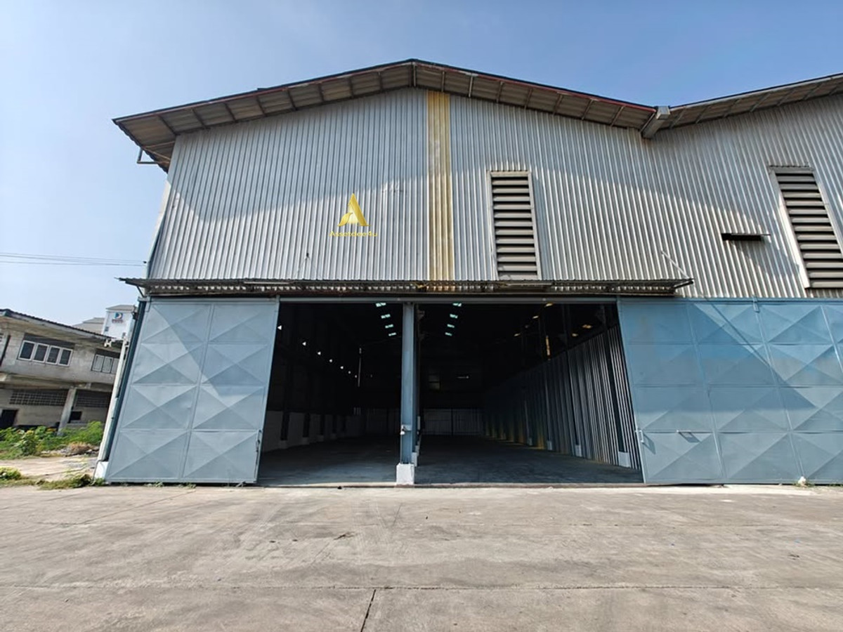 ให้เช่าโกดังบางแค เพชรเกษม : ให้เช่าโกดัง 575 ตร.ม. ถนนเศรษฐกิจ 1 ใกล้แยกอ้อมน้อย รถใหญ่เข้าได้