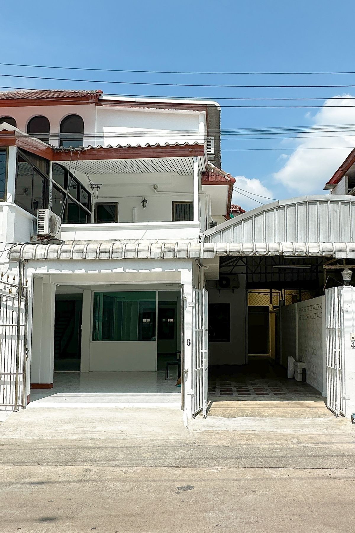 For RentTownhomeKaset Nawamin,Ladplakao : House for rent, Lat Pla Khao 76