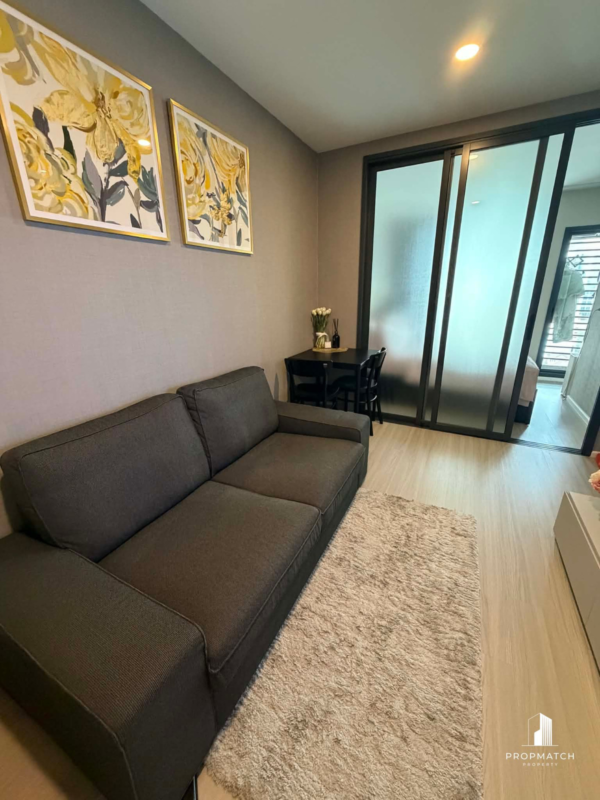 ให้เช่าคอนโดสะพานควาย จตุจักร : ✨Flash Deal ✨DENIM Jatujak (1Bed 1Bath 29SQM.) พร้อมอยู่ ! เพียง 16,000 บาทต่อเดือน Tel.0981315848 @propmatch