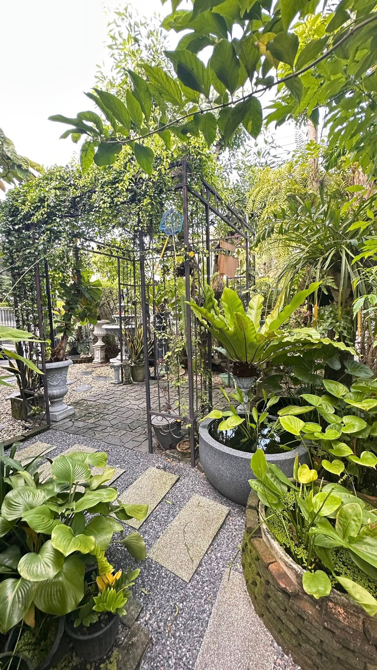 ขายบ้านบางนา แบริ่ง ลาซาล : มัณฑนา ศรีนครินทร์ - บางนา บ้านเดี่ยว 4 ห้องนอน ใกล้เมกาบางนา ตกแต่งวินเทจสไตล์ พร้อมอยู่