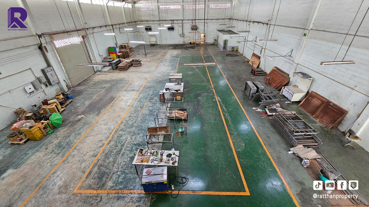 ให้เช่าโกดังพุทธมณฑล ศาลายา : ให้เช่าโกดัง โรงงานพร้อมออฟฟิศ แฟคตอรี่แลนด์ 1 พุทธมณฑลสาย 5 