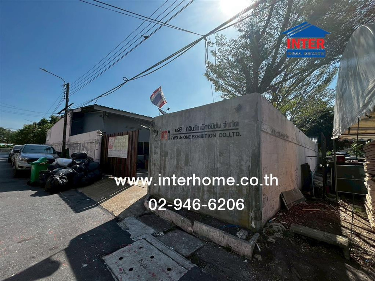 ขายโกดังนวมินทร์ รามอินทรา : โกดัง 1 ชั้น 150 ตร.ว. หมู่บ้านธนะธานี-สุขใจ ซอยนวมินทร์163 ถนนนวมินทร์ เขตบึงกุ่ม กรุงเทพมหานคร