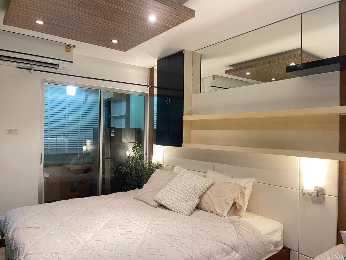 ขายคอนโดปิ่นเกล้า จรัญสนิทวงศ์ : ห้องสวยบิ้วอินครบตกแต่งพร้อมเครื่องใช้ไฟฟ้า