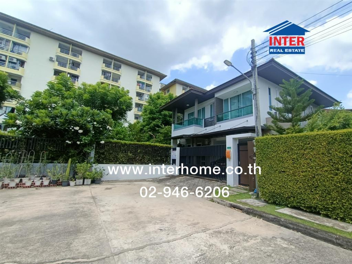 ขายบ้านนวมินทร์ รามอินทรา : บ้านเดี่ยว 2 ชั้น 70.5 ตร.ว. หมู่บ้านคูณสุขวิลล่า ซอยนวมินทร์157 ถนนนวมินทร์ เขตบึงกุ่ม กรุงเทพมหานคร