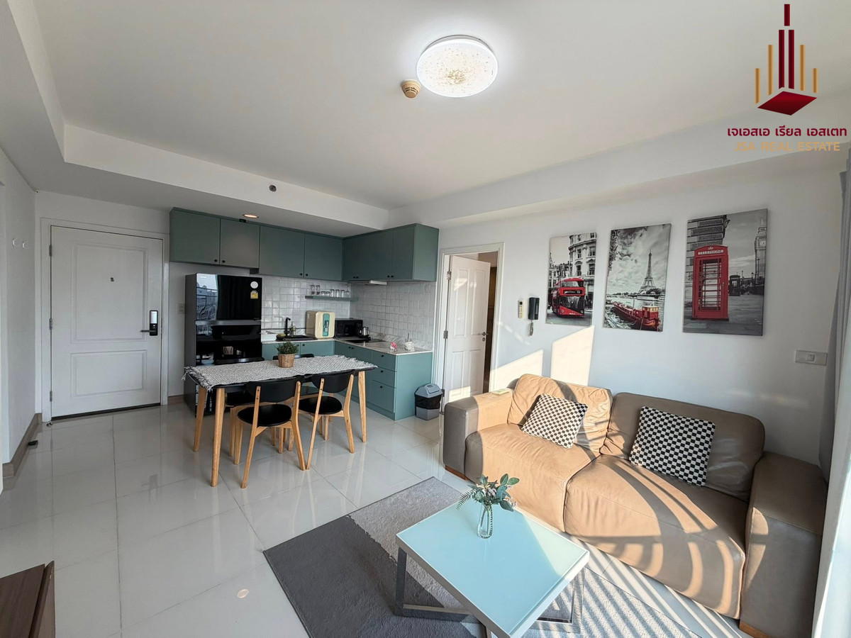 ให้เช่าคอนโดรามคำแหง หัวหมาก : ✨ For Rent: Fuse Mobius Condo ✨  💰 Only 30,000 THB/month