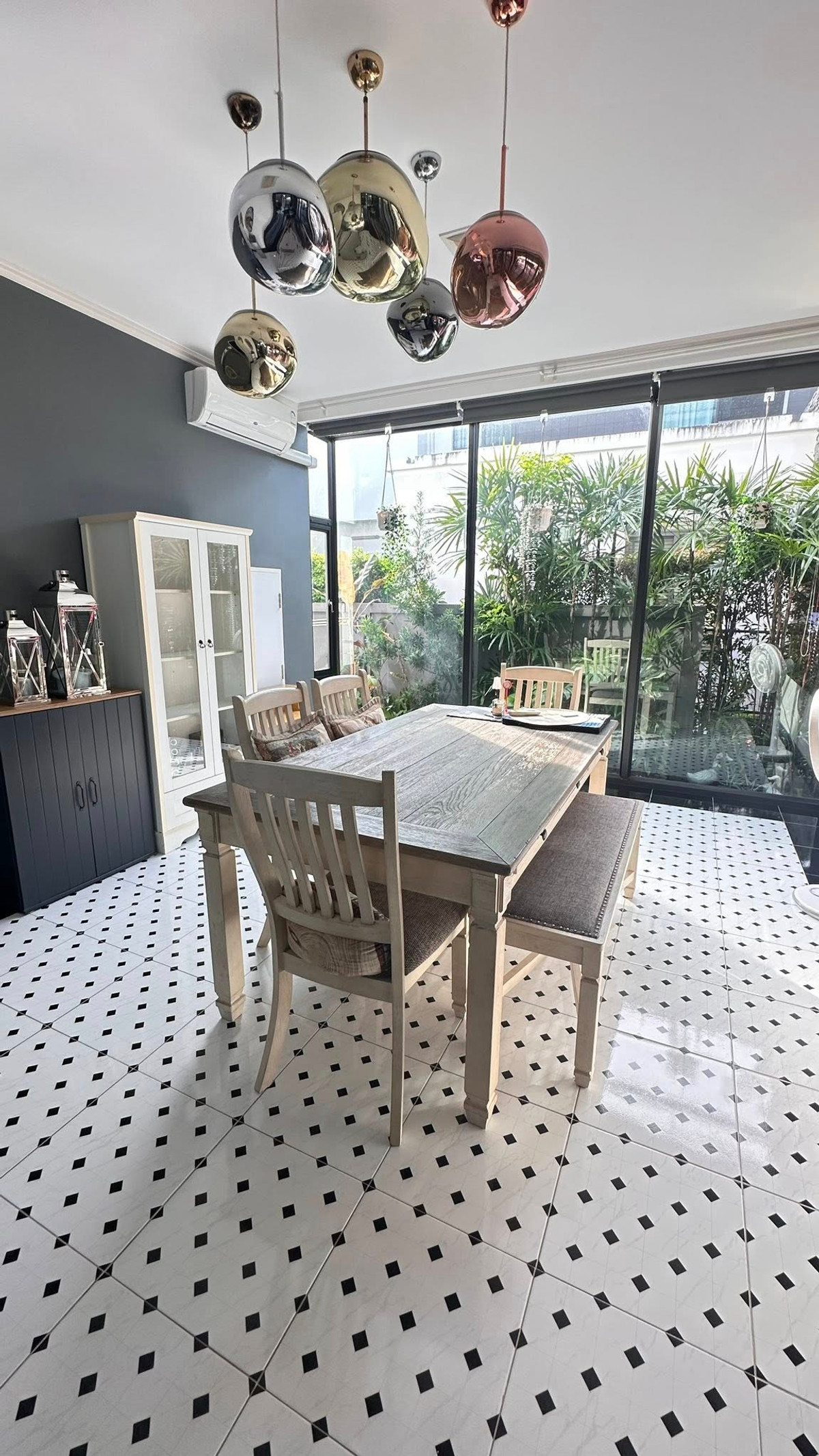 ขายบ้านบางนา แบริ่ง ลาซาล : มัณฑนา ศรีนครินทร์ - บางนา บ้านเดี่ยว 4 ห้องนอน ใกล้เมกาบางนา ตกแต่งวินเทจสไตล์ พร้อมอยู่