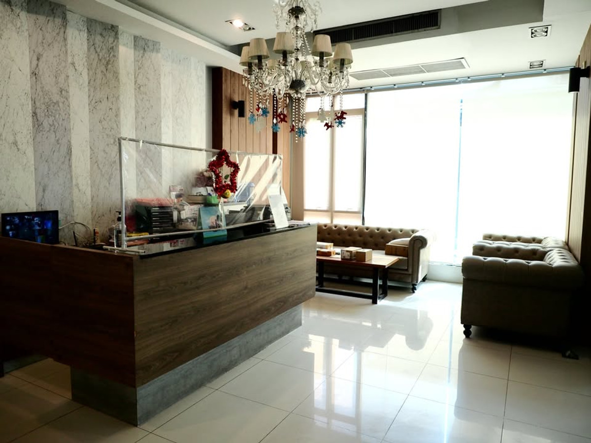 For SaleCondoKaset Nawamin,Ladplakao : Condo for sale: The Unique Kaset - Nawamin, empty room, 1 bedroom, 39 sq m. (S5332)