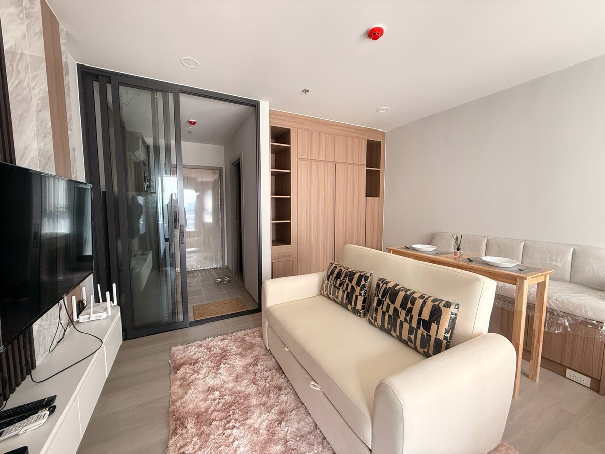 ให้เช่าคอนโดอ่อนนุช อุดมสุข : 🔥ให้เช่าด่วน🔥Aspire onnut station ห้องสตูดิโอ ห้องใหม่ ตกแต่งครบ เฟอร์นิเจอร์ - เครื่องใช้ไฟฟ้าครบครัน พร้อมเข้าอยู่ เดินทางสะดวก ใกล้ BTS อ่อนนุช ❗