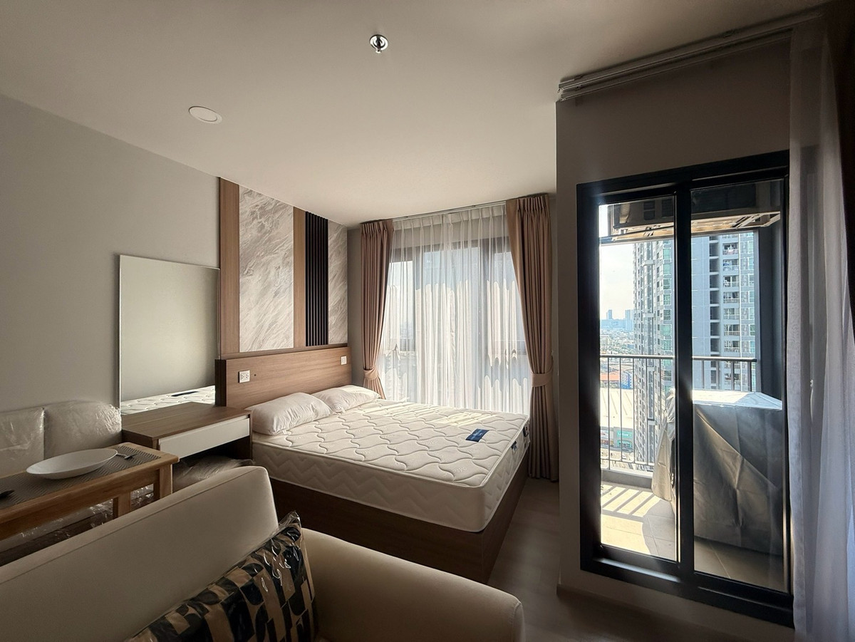 ให้เช่าคอนโดอ่อนนุช อุดมสุข : 🔥ให้เช่าด่วน🔥Aspire onnut station ห้องสตูดิโอ ห้องใหม่ ตกแต่งครบ เฟอร์นิเจอร์ - เครื่องใช้ไฟฟ้าครบครัน พร้อมเข้าอยู่ เดินทางสะดวก ใกล้ BTS อ่อนนุช ❗