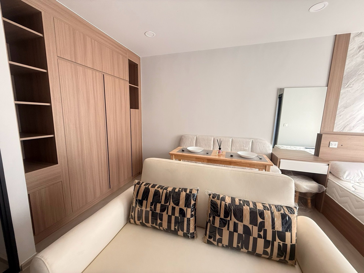 For RentCondoOnnut, Udomsuk : 🔥For Rent Now🔥 Aspire Onnut Station, Studio room, brand new, fully furnished with appliances, ready to move in. Convenient location near BTS Onnut❗