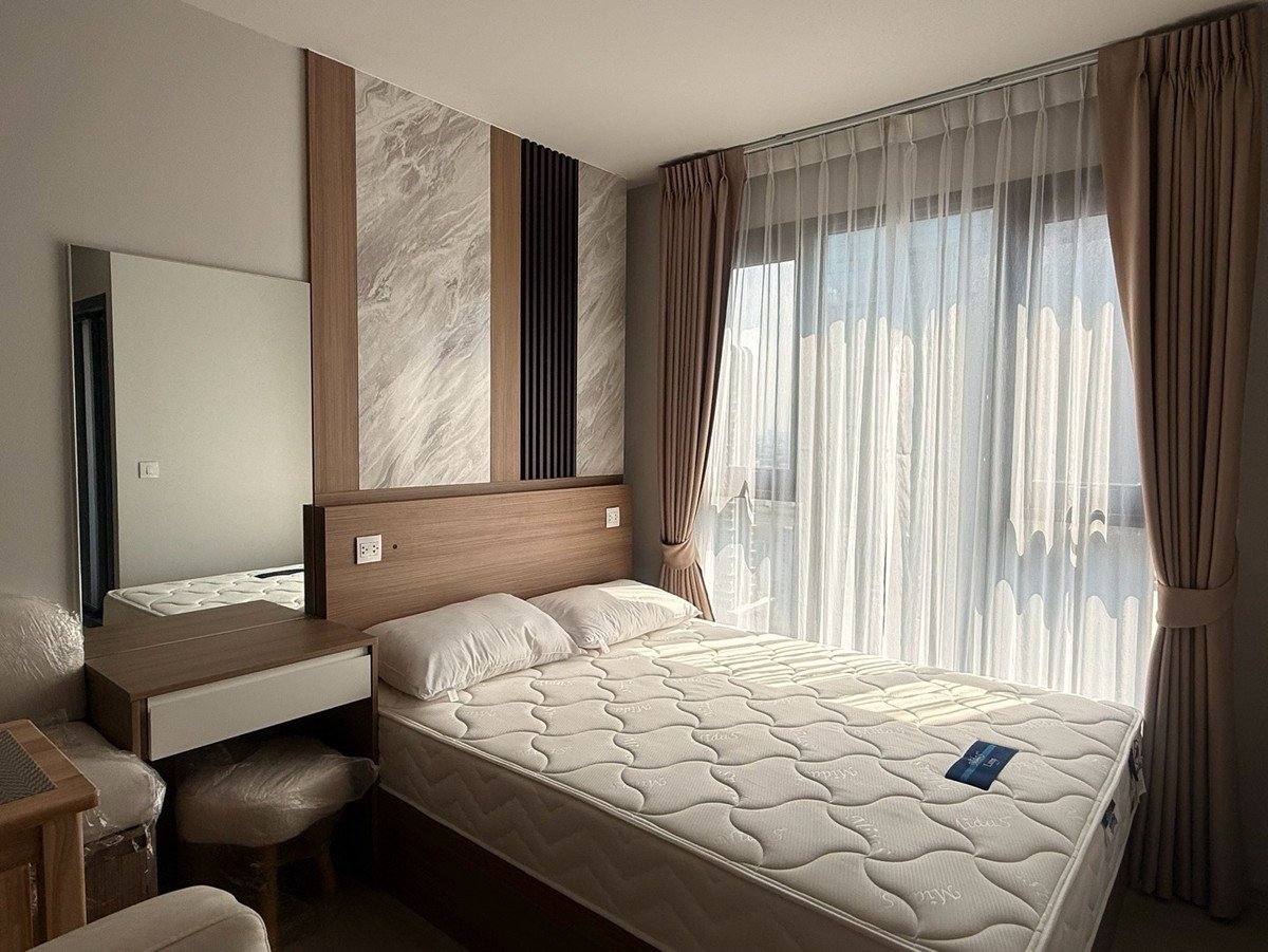 For RentCondoOnnut, Udomsuk : 🔥For Rent Now🔥 Aspire Onnut Station, Studio room, brand new, fully furnished with appliances, ready to move in. Convenient location near BTS Onnut❗