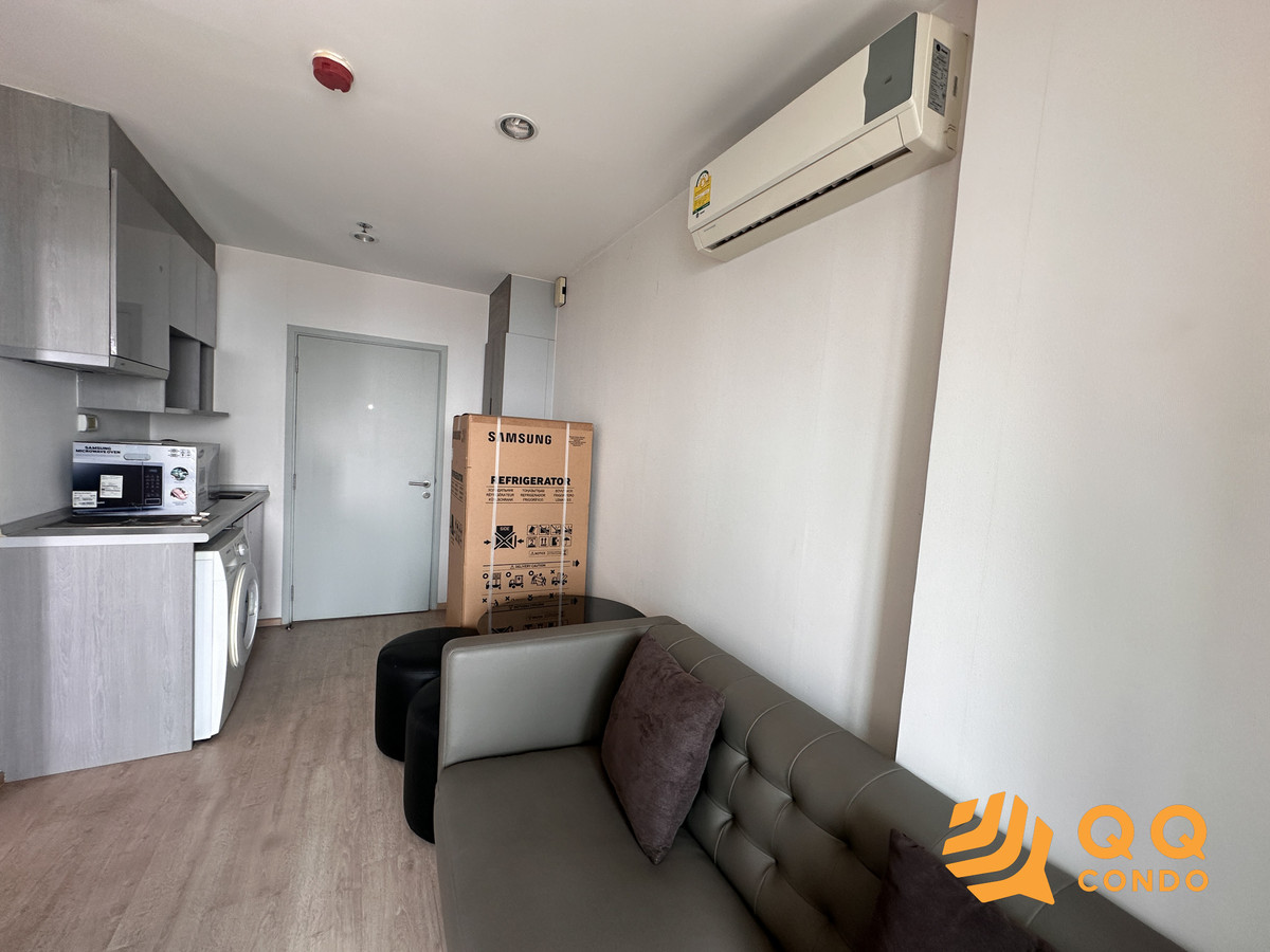 ให้เช่าคอนโดท่าพระ ตลาดพลู วุฒากาศ : 💁‍♀️ให้เช่า Ideo Sathorn-Thapra - 31 ตร.ม. 1Bed ห้องสวย ใกล้ BTS โพธิ์นิมิตร