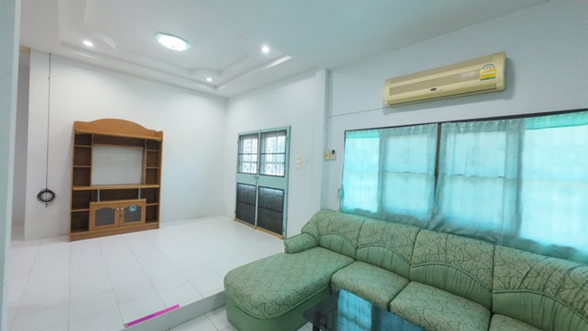 ขายบ้านสุพรรณบุรี : บ้านเดี่ยวชั้นเดียว พร้อมโอน หมู่บ้านยิ่งรวย เมืองสุพรรณบุรี