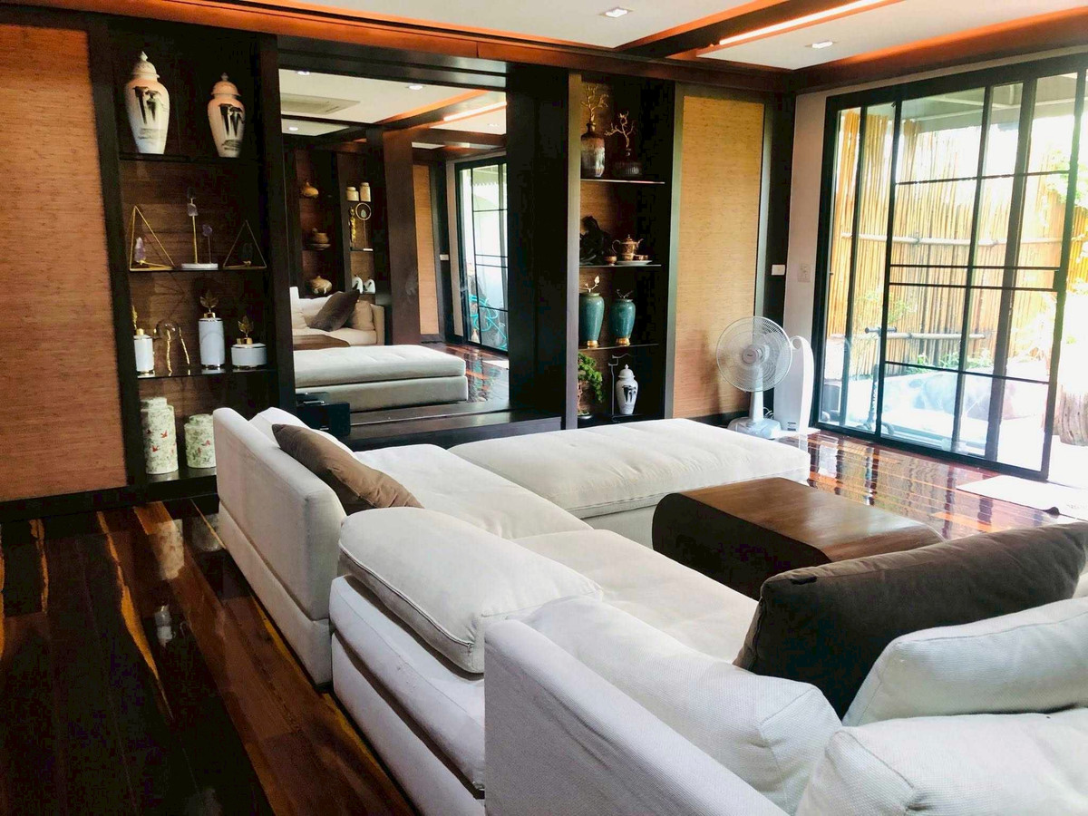 ให้เช่าบ้านพระราม 3 สาธุประดิษฐ์ : LTH14262 – House for Rent | Garden House Rama 3 | 400 sqm | 5 Beds 5 Baths | Near BTS Chong Nonsi | 80K/Month | บ้านเดี่ยวให้เช่า การ์เด้นเฮ้าส์ พระราม 3