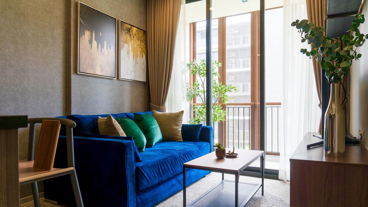 ให้เช่าคอนโดอ่อนนุช อุดมสุข : For Rent: 🏡Mori Haus– 1BR, 36 SQM, Fully Furnished