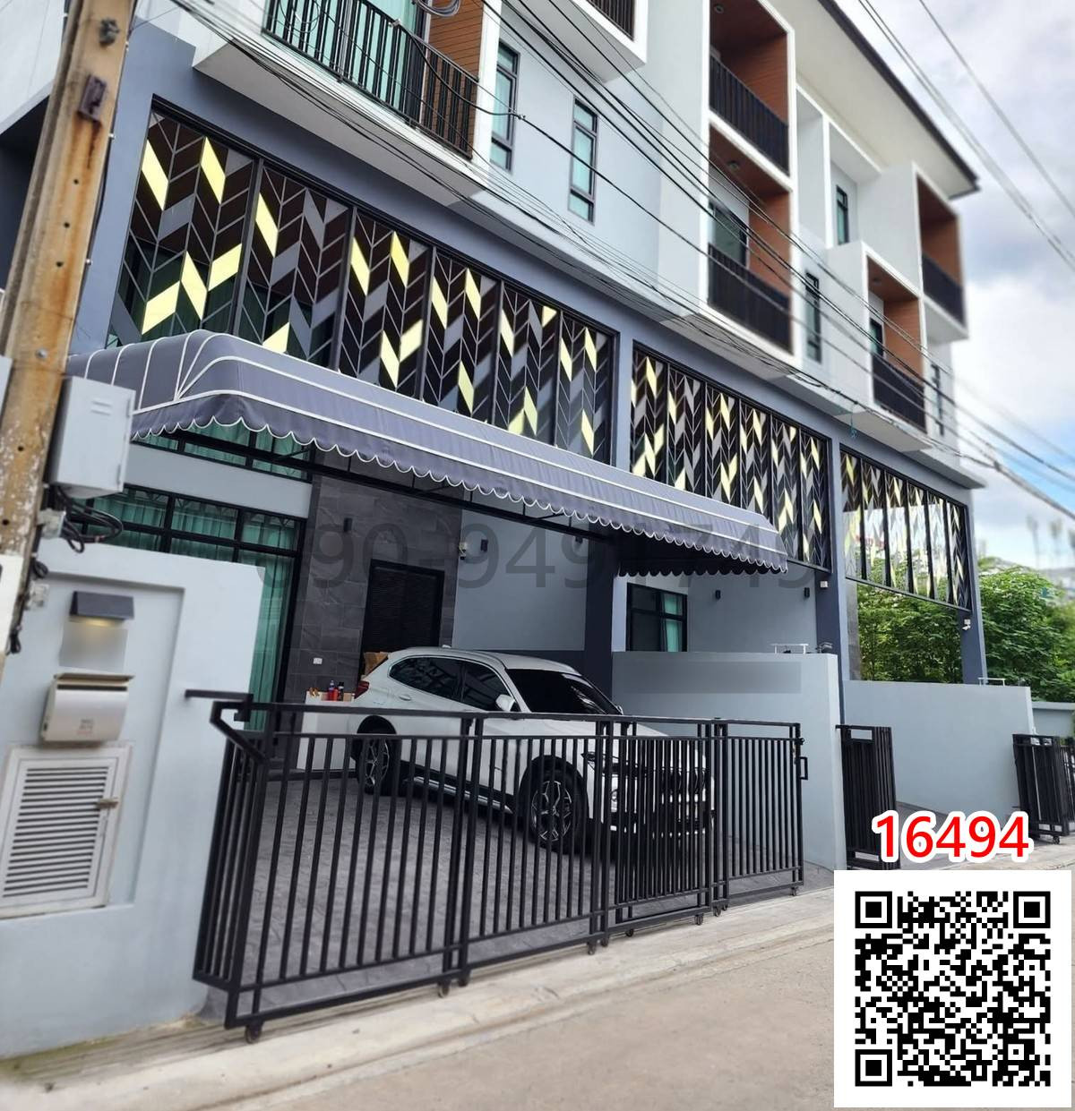 ให้เช่าโฮมออฟฟิศเกษตรศาสตร์ รัชโยธิน : เช่า Home Office 3 ชั้นครึ่ง ลาดพร้าว – วังหิน หลังมุม เฟอร์นิเจอร์ครบ พร้อมอยู