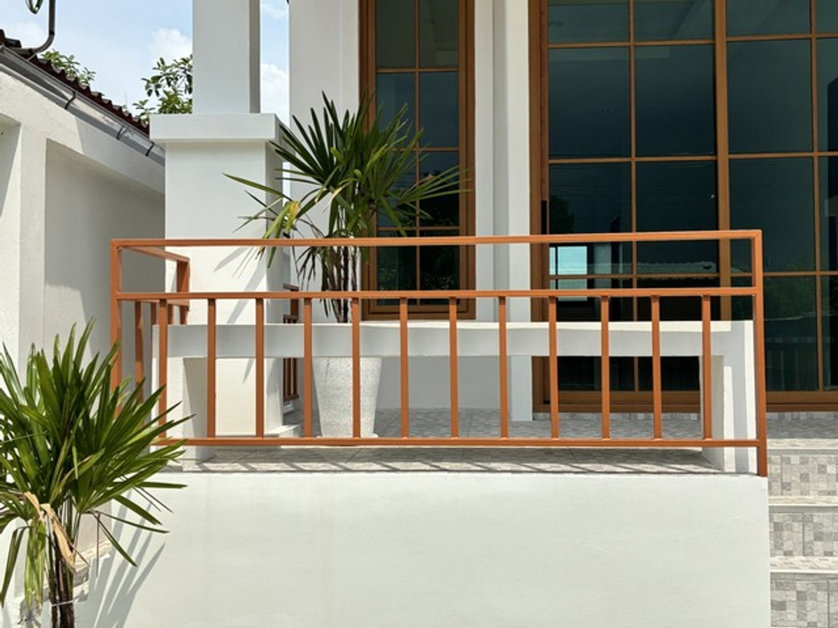 ขายบ้านนนทบุรี บางใหญ่ บางบัวทอง : บ้านเดี่ยวสร้างเองนอกโครงการ คุ้มค่า พื้นที่ครบ ทำเลบางใหญ่ ซอยแสนกาญจนา1