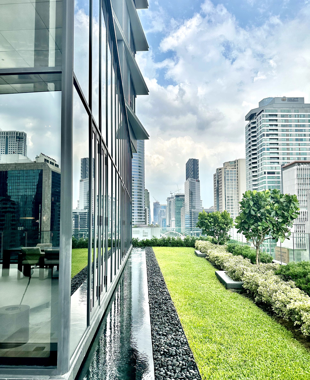 ขายคอนโดสาทร นราธิวาส : ANIL Sathorn 12  - CHANINTR-FURNISHED HIGH-FLOOR RESIDENCE