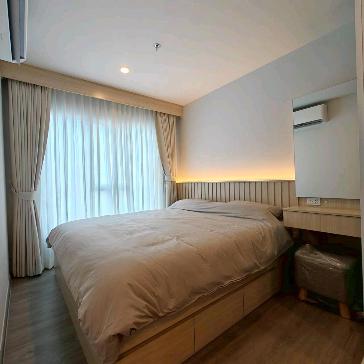 ให้เช่าคอนโดบางนา แบริ่ง ลาซาล : ให้เช่าคอนโดย่านบางนา🧳คอนโดรีเจ้นท์ โฮม บางนา ✨ห้องสวย ใหม่ พร้อมลากกระเป๋าเข้าอยู่ได้เลย 🎉