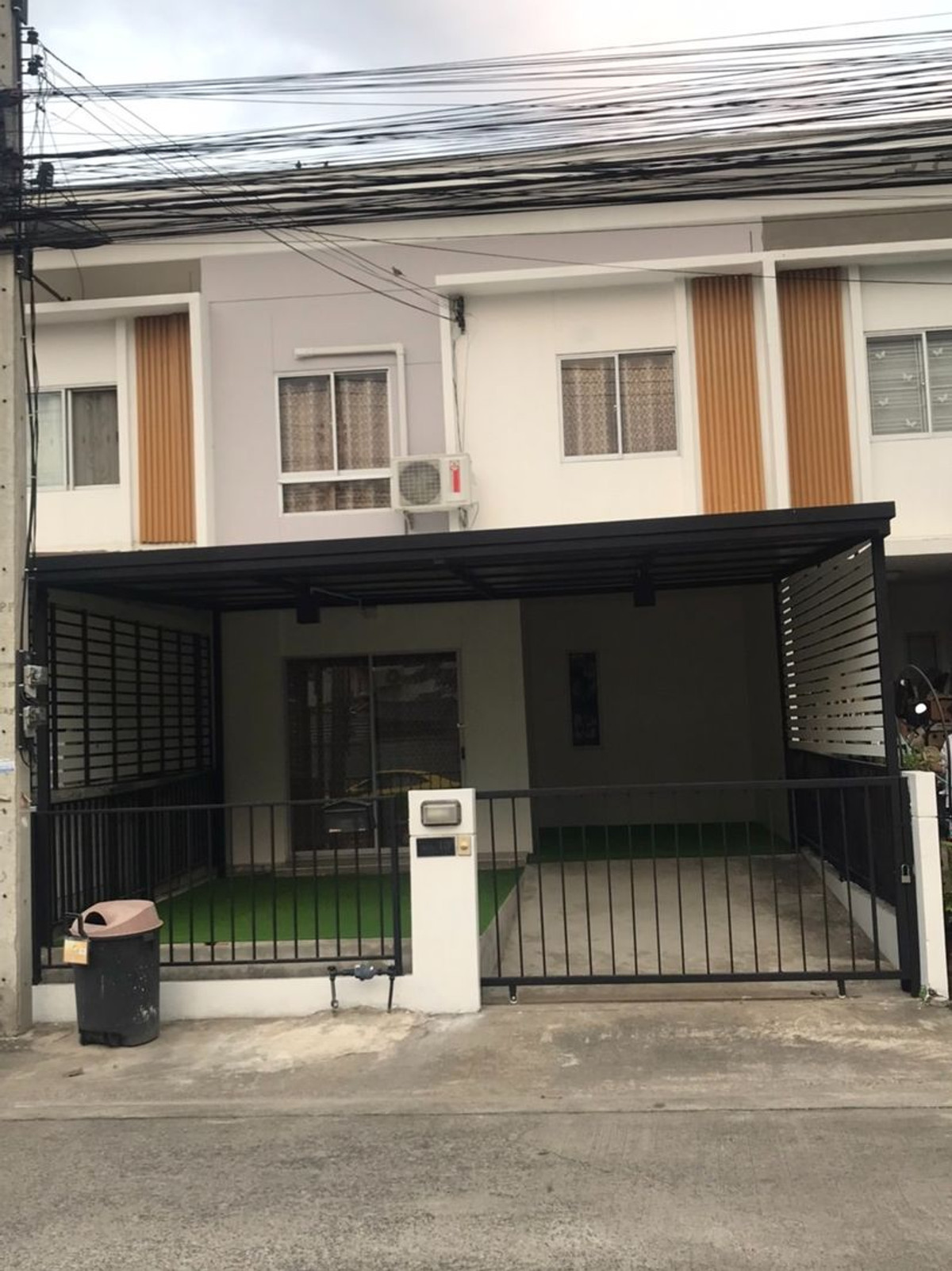 For RentTownhomePathum Thani,Rangsit, Thammasat : ⚡ For rent, 2-story townhome, Baan Pruksa 60/1 Rangsit - Bang Phun, size 20.70 sq m. ⚡