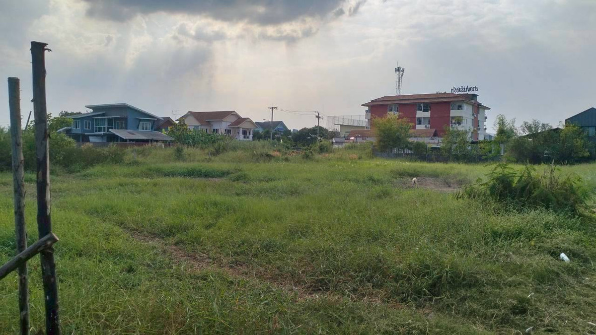 ขายที่ดินปทุมธานี รังสิต ธรรมศาสตร์ : ที่ดิน 600 ตรว. ซ.สุวาส 22  [เส้นหลัง ร.ร. แย้มสะอาด] ต.ลาดสวาย อ.ลำลูกกา จ.ปทุมธานี