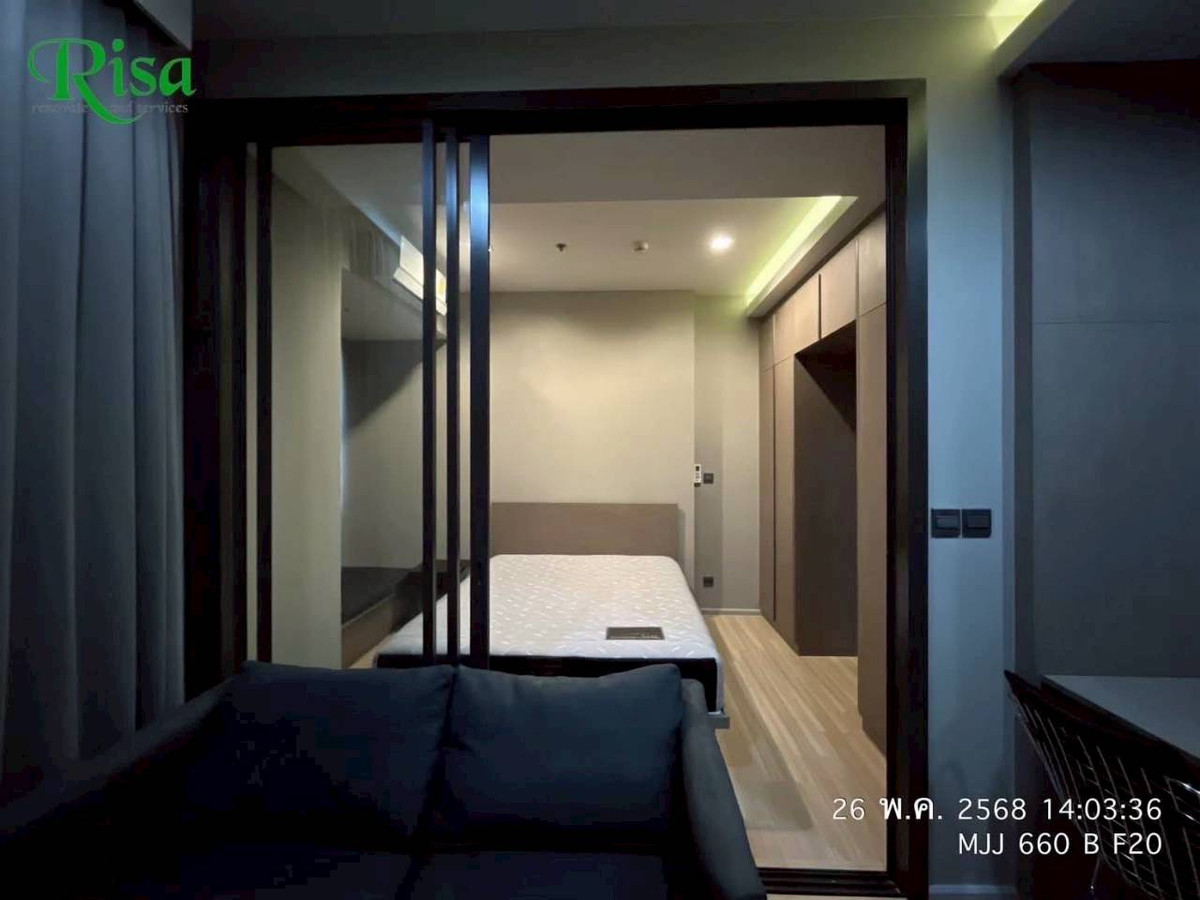 ให้เช่าคอนโดสะพานควาย จตุจักร : ✅ MJ114 ✅  Line : @p2nproperty