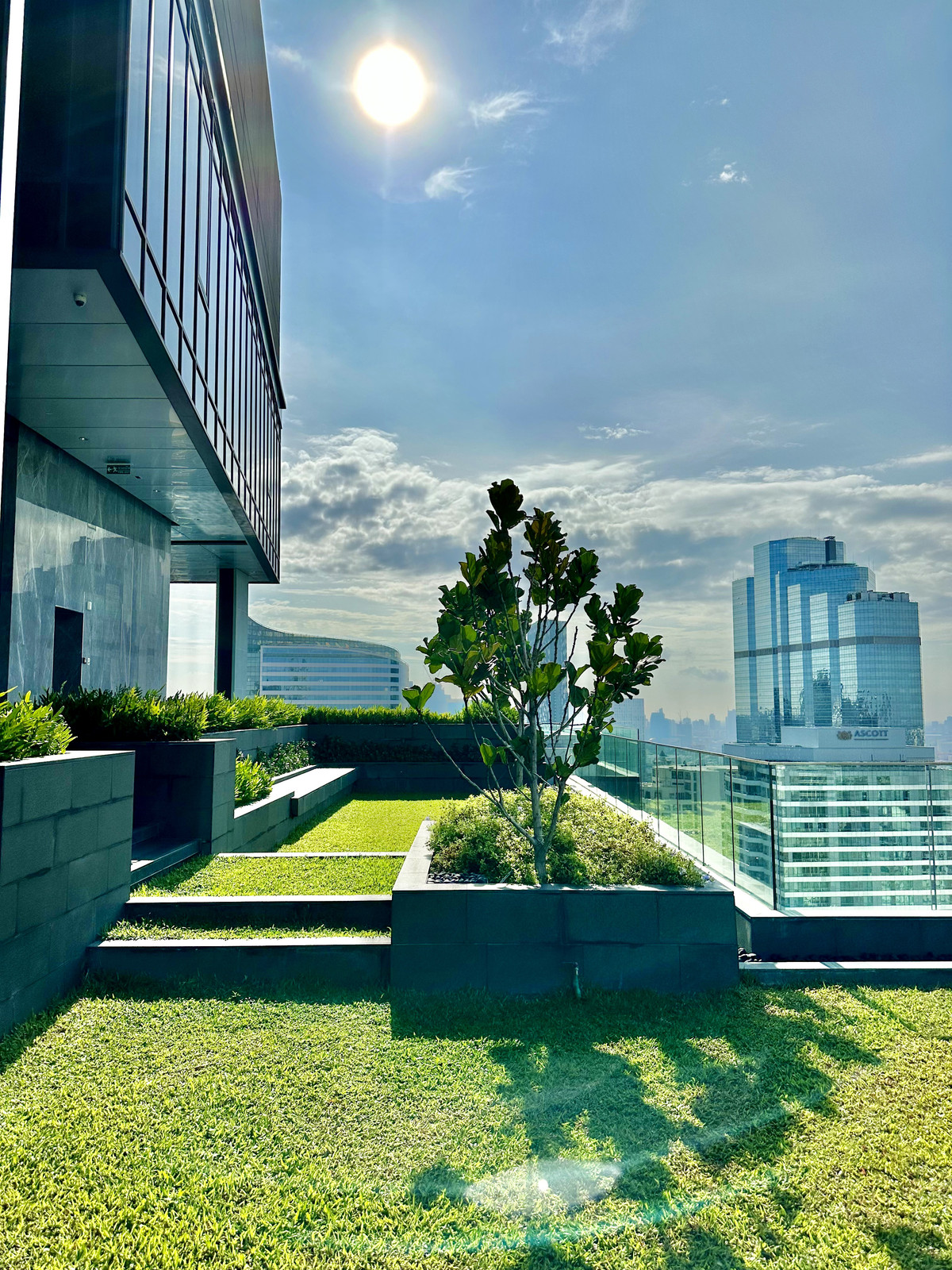 ขายคอนโดสาทร นราธิวาส : ANIL Sathorn 12  - CHANINTR-FURNISHED HIGH-FLOOR RESIDENCE