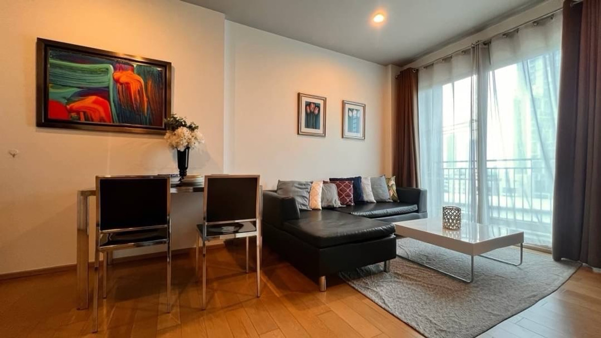 ให้เช่าคอนโดวงเวียนใหญ่ เจริญนคร : New Renovate‼️Hive sathorn 1 bed 1bath Only 19,000 per month 🔥