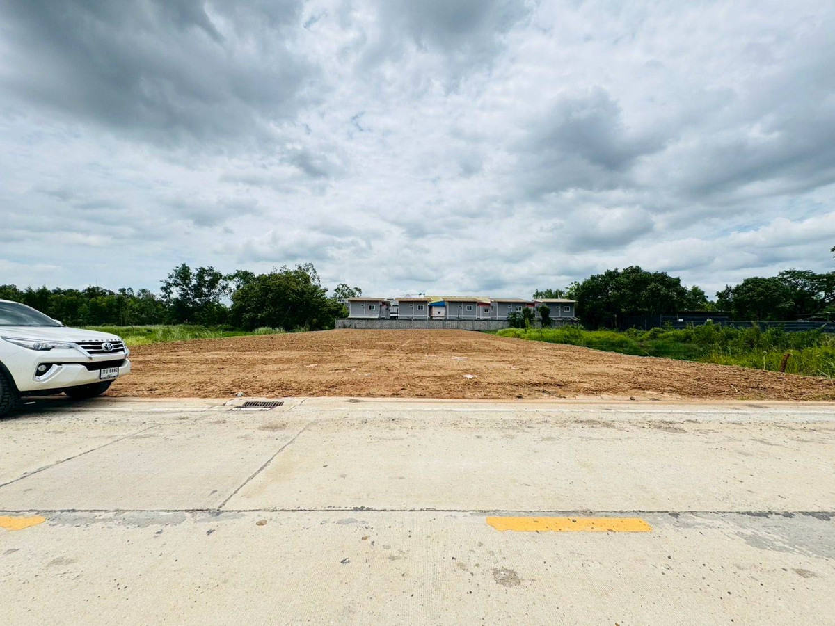 ขายที่ดินปทุมธานี รังสิต ธรรมศาสตร์ : ขายที่ดินเปล่าถมแล้ว 2 ไร่ ซอยไอยรา34 หลังตลาดไท ตรงข้ามโรงเรียนเทศบาลท่าโขลง คลองสอง คลองหลวง ปทุมธานี