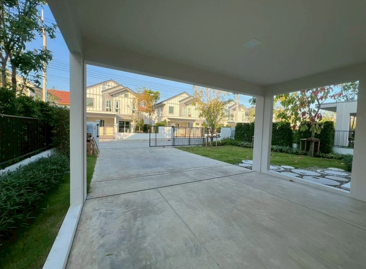 ให้เช่าบ้านบางนา แบริ่ง ลาซาล : LTH14312 – House for Rent | Villaggio 3 | 153 sqm | 4 Beds 3 Baths | Near Mega Bangna | 75K/Month | บ้านเดี่ยวให้เช่า วิลลาจจิโอ 3