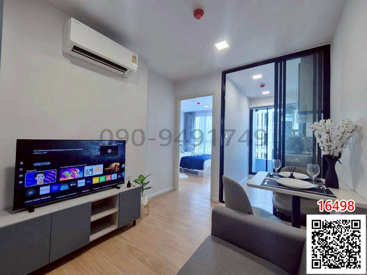For RentCondoPathum Thani,Rangsit, Thammasat : Condo for rent Atmoz Canal Rangsit Atmoz Kanaal Rangsit Building B, 6th floor