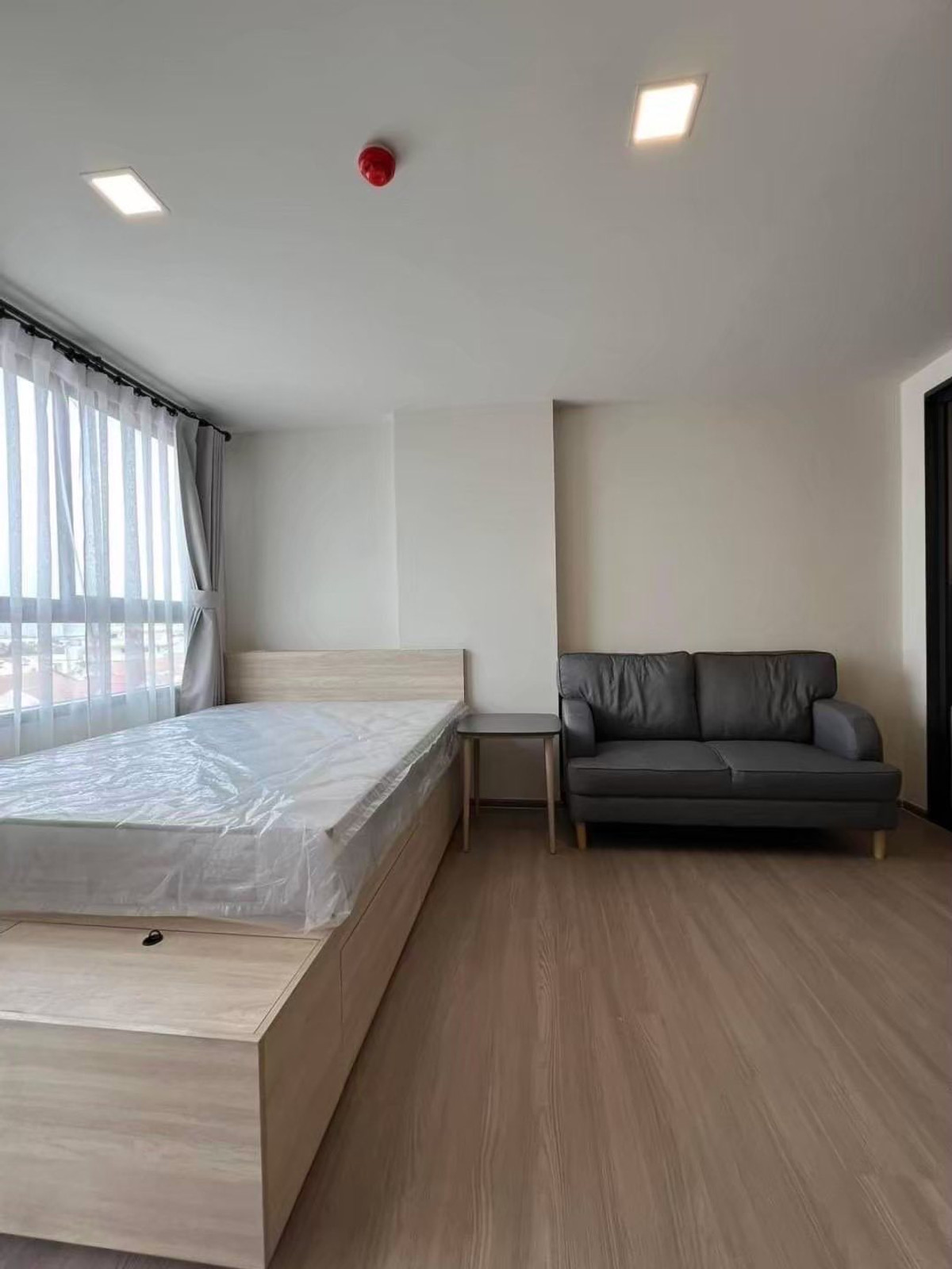 For RentCondoBangna, Bearing, Lasalle : PFD-07928 For rent, The Muve Bangna, near Central Bangna, 1 bedroom, 24.68 sq m., 7th floor, Building A, complete common area, 8,500 baht.