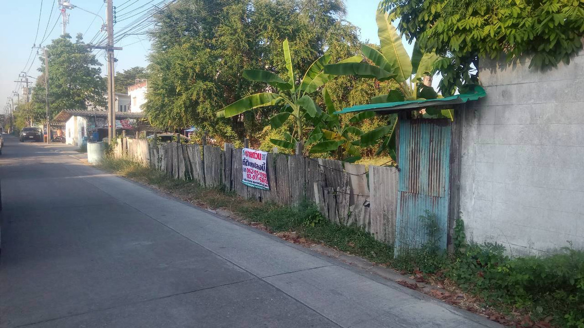 For SaleLandBang kae, Phetkasem : Land, Petchkasem Soi 88, area 200 square meters, Petchkasem Road, Soi Petchkasem 88 (Chusang 88), Bang Khae Nuea Subdistrict, Bang Khae District, Bangkok.