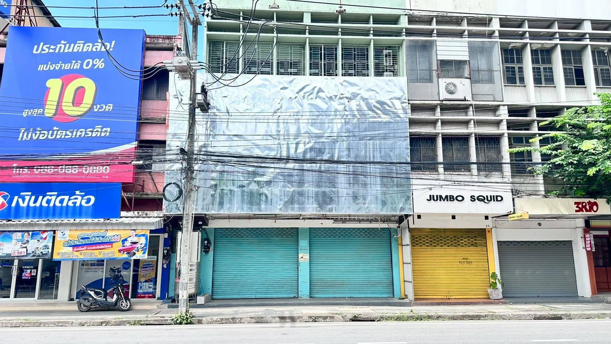 For RentShop HouseChiang Mai : 📣 Commercial Building for Rent – 2 Connected Units Prime Location on Main Road | Sanpakoi – Nawarat Bridge, Chiang Mai