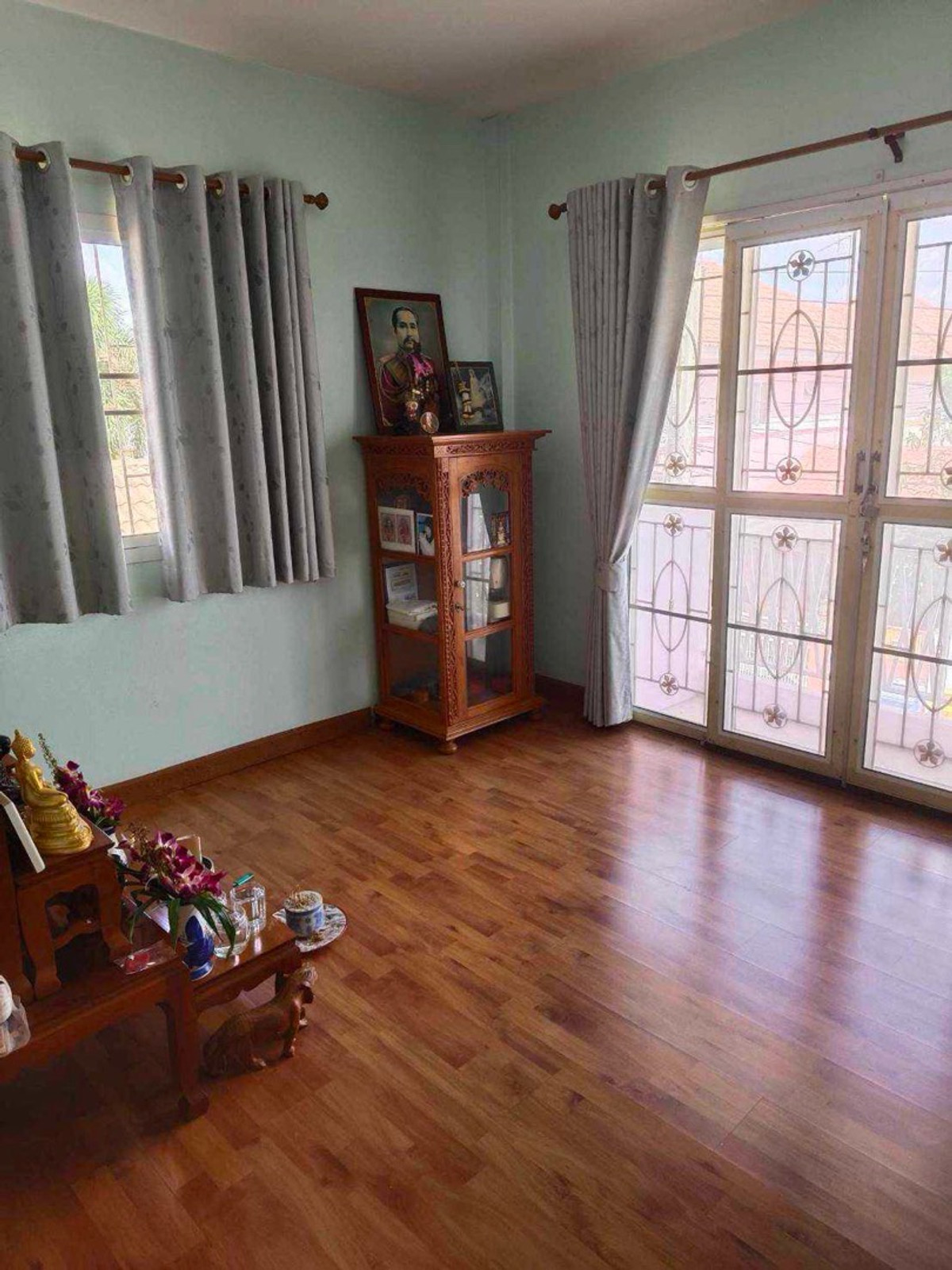 For SaleHouseSamut Prakan,Samrong : Urgent sale single house Kanlapapruek University, Bang Bo, Samut Prakan