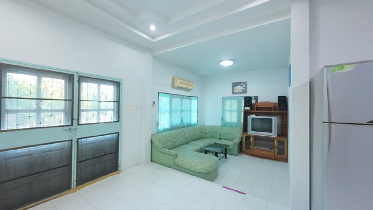 ขายบ้านสุพรรณบุรี : บ้านเดี่ยวชั้นเดียว พร้อมโอน หมู่บ้านยิ่งรวย เมืองสุพรรณบุรี