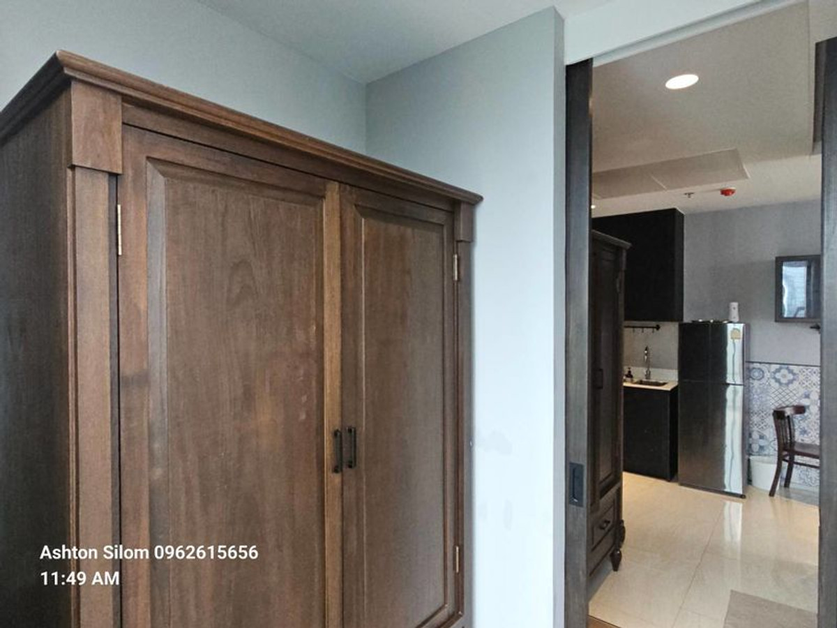 ให้เช่าคอนโดสีลม ศาลาแดง บางรัก : แอสตัน สีลม  ให้เช่า 1 นอน 1 น้ำ พื้นที่ 50 ตรม  40,000 บาท สนใจโทร น้อง 096-2615656 พร้อมให้นัดหมายเข้าชมทุกวัน Ashton Silom 1bed 1 bath 50 Sq,m Rental price 40,000 Baht call Nong 096-2615656 Ready to touring everyday ห้องกว้าง 50 ตรม. พร้อมอยู่ได้เ