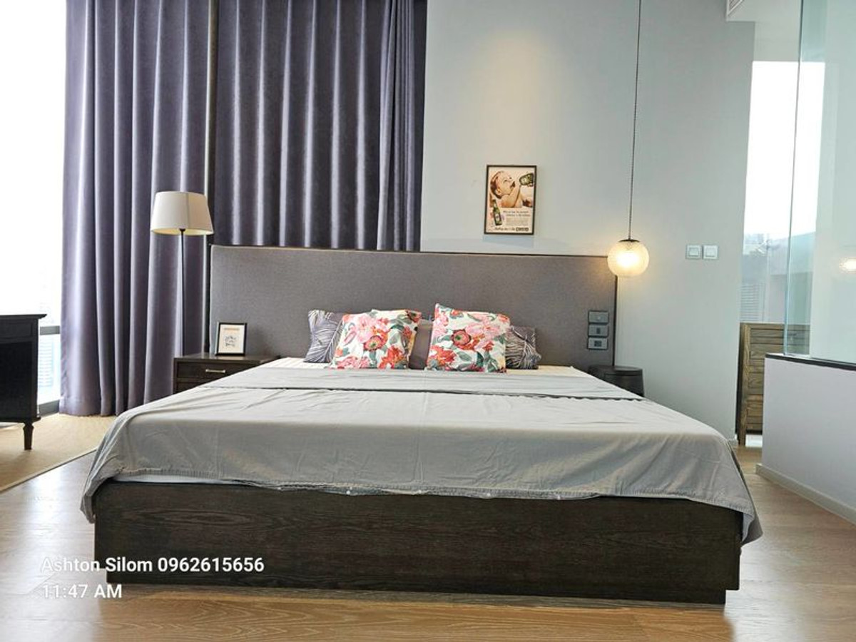 ให้เช่าคอนโดสีลม ศาลาแดง บางรัก : แอสตัน สีลม  ให้เช่า 1 นอน 1 น้ำ พื้นที่ 50 ตรม  40,000 บาท สนใจโทร น้อง 096-2615656 พร้อมให้นัดหมายเข้าชมทุกวัน Ashton Silom 1bed 1 bath 50 Sq,m Rental price 40,000 Baht call Nong 096-2615656 Ready to touring everyday ห้องกว้าง 50 ตรม. พร้อมอยู่ได้เ